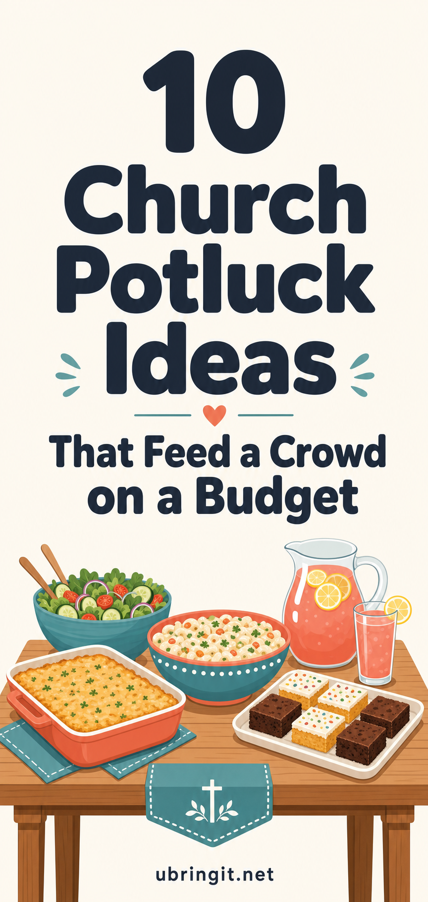 10 church potluck ideas that feed a crowd on a budget